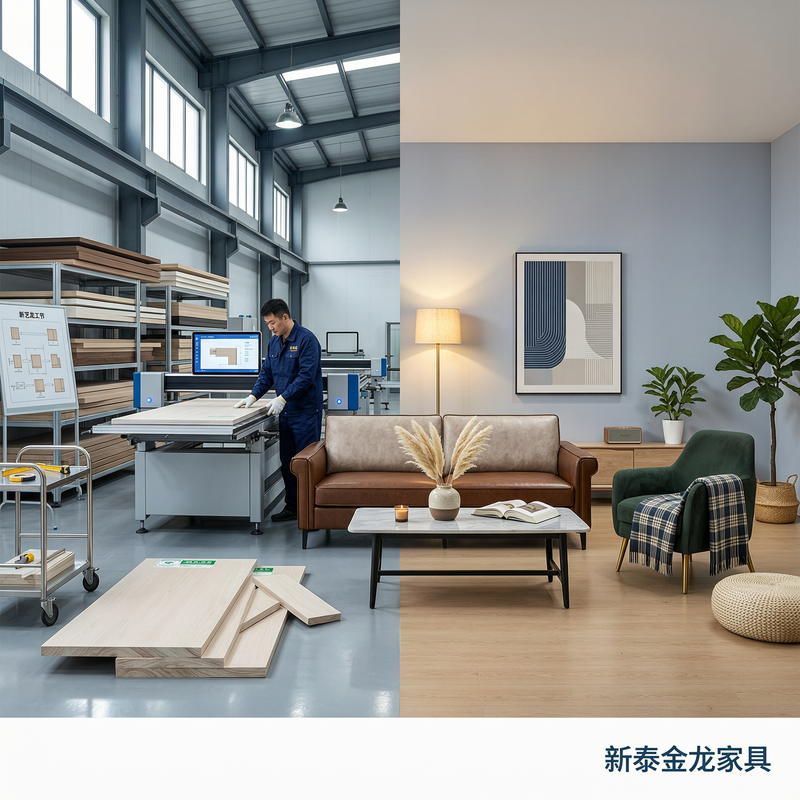2026年新泰家具怎么选？全屋定制与成品家具选型指南